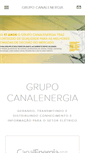 Mobile Screenshot of grupocanalenergia.com.br